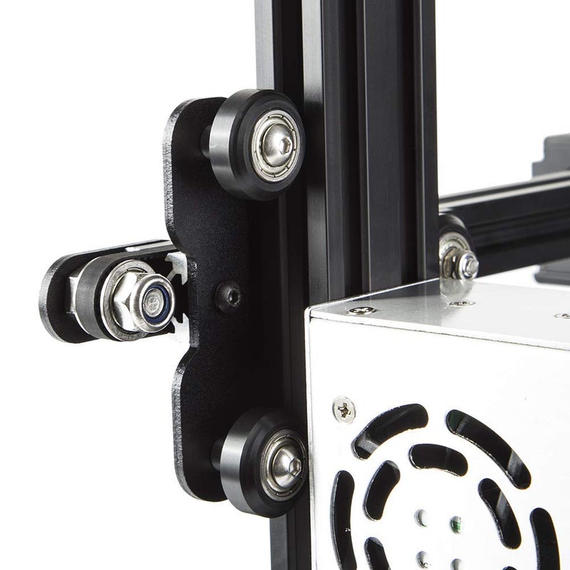RED REX عجلات Redrex Ender 3 طابعة ثلاثية الأبعاد بكرات POM 625zz محامل خطية لـ Ender 3 V2/Neo، Ender 3 S1، Ender 5، CR6 SE، CR10 Smart Pro، CR10S Pro V2، Kobra، Vyper، Chiron، Neptune، Aquila Serie، Tevo Tarantula-10 قطع - Image 4